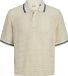 JACK&JONES JPRBLUCOHEN SS POLO Herren S Cloud Dancer Baumwolle/Elasthan