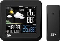 CGV Weerstation, draadloos, kleurenbeeldscherm, touchscreenbediening, klok en kalender, CGV MY METEO-1NC