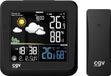 CGV Weerstation, draadloos, kleurenbeeldscherm, touchscreenbediening, klok en kalender, CGV MY METEO-1NC