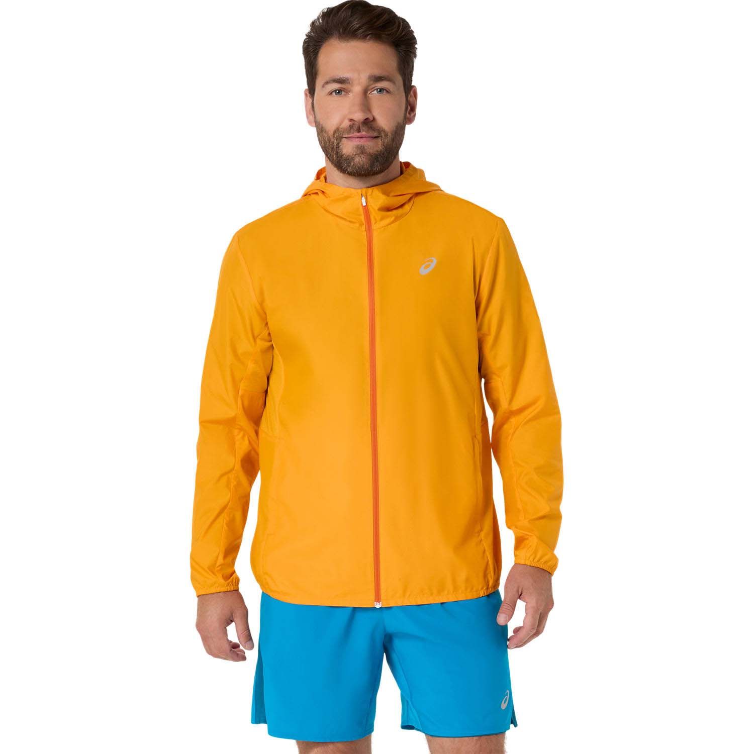 ASICS Core Hardloopjas Heren-geel, Maat M