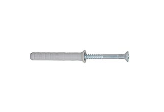 Fischer Nagelplug N 8 x 120/80 S met verzonken kop ev - 50 stuks