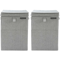 Brabantia Wasboxen Grey Duo Pack