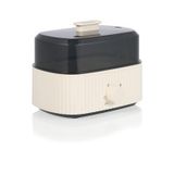 Princess Eierkoker Wave 262047 - 6 eieren - 300 W - Zwart/Wit