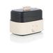 Princess Eierkoker Wave 262047 - 6 eieren - 300 W - Zwart/Wit