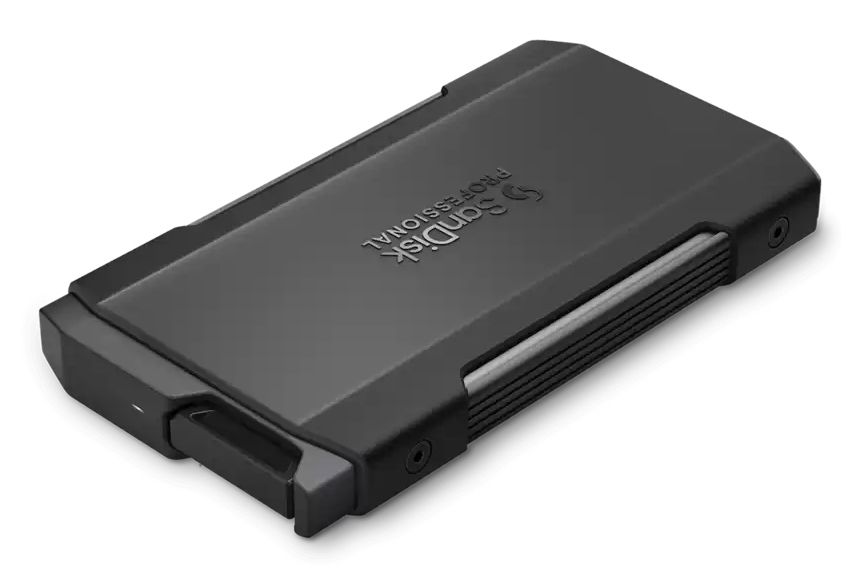 SanDisk PRO-BLADE TRANSPORT 2TB SSD Enclosure - Black