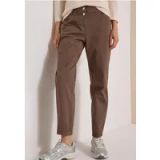 Mid Waist Hose im Casual Fit