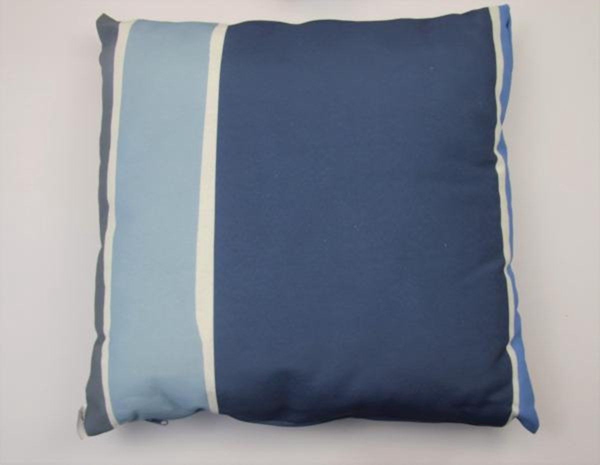 Madison sierkussen 45x45 cm Angel blue - Katoen - Meerkleurig