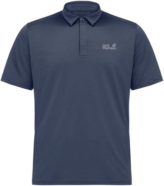 Jack Wolfskin Delgami Polo M - Midnight Sky