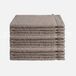 Byrklund Washand - Set van 12 - Hotelkwaliteit - 100% katoen (BCI) - 500 g/m² - 16x21 cm - Taupe