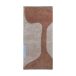 Mette Ditmer Tapis Figura Brick, 50x80 cm