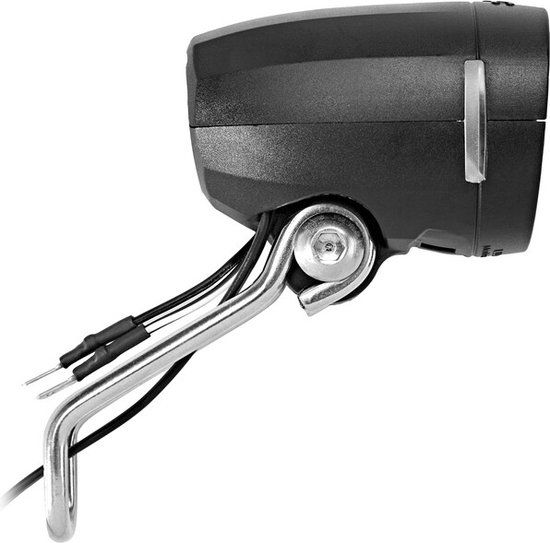 Busch + Müller Lumotec Myc T Senso Plus Koplamp - 50 Lux - Naafdynamo - Zwart