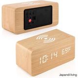 Home & Comfort alarm clock wireless charging