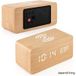 Home & Comfort alarm clock wireless charging