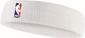 Nike Hoofdband NBA Wit