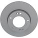 ATE Lot De 2 Disques De Frein 24.0128-0227.1 Kia 51712-3e500
