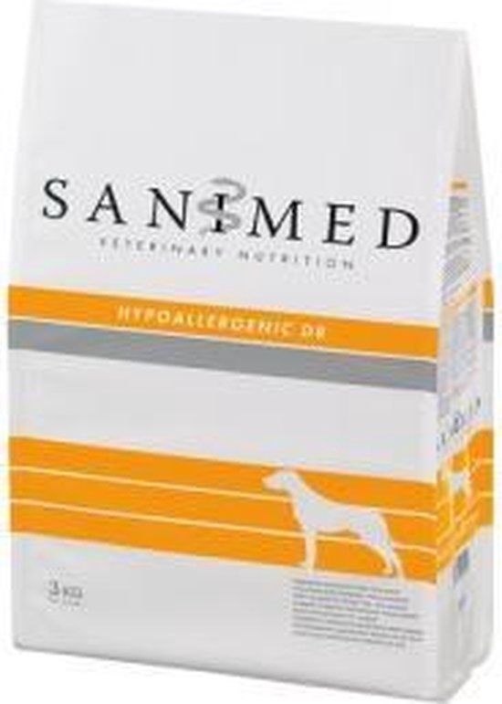 Sanimed Hypoallergenic Dog - Eend & Rijst - 3 kg
