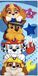 Paw Patrol serviette play 70 x 140 cm - polyester