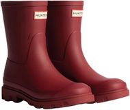Hunter Downpour Short Bottes de pluie Unisexe - Taille 41 - Rouge