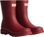 Hunter Downpour Short Bottes de pluie Unisexe - Taille 41 - Rouge
