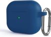 By Qubix Qubix AirPods 3 hoesje - TPU - Slim fit series - Donkerblauw