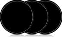 kwmobile 3x tapis antidérapant pour tableau de bord - Support de téléphone universel - Noir