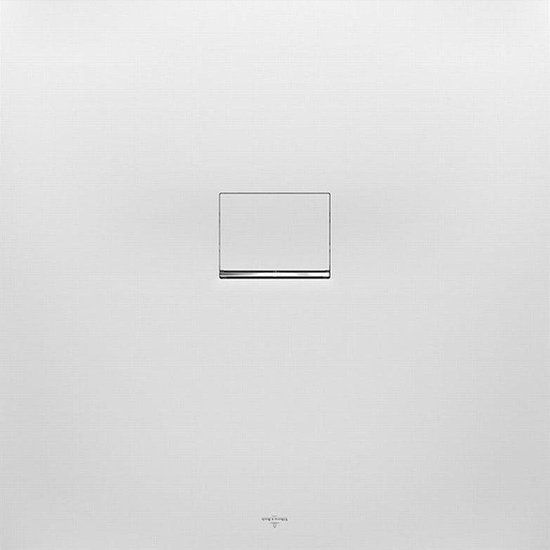 Villeroy & Boch Squaro Infinity Douchebak - 100x100cm - Edelweiss
