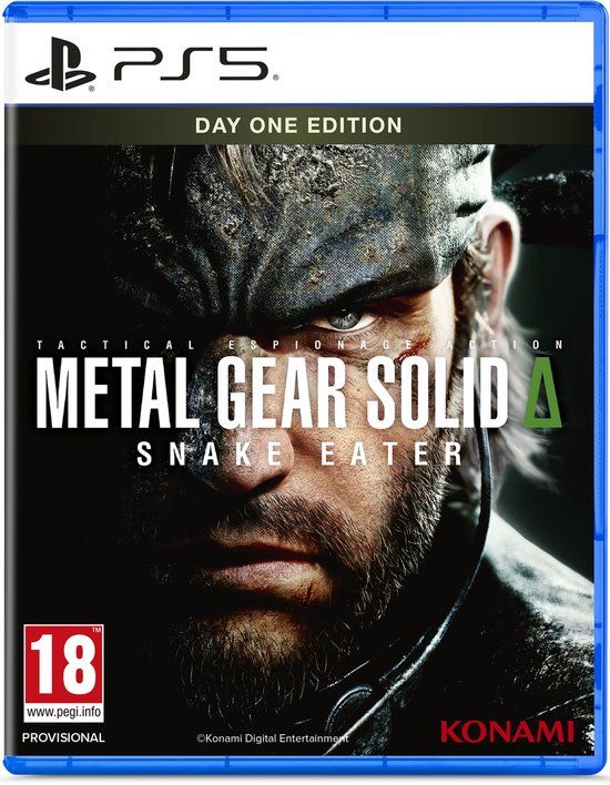Konami Metal Gear Solid Delta: Snake Eater - Day One Edition - PS5 - Blu-ray