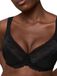 TRIUMPH BH ' Modern Lace+Cotton ' zwart