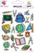 All4Kids Stickers pour enfants : Bienvenue école !