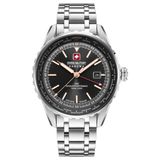 Swiss Military Hanowa SMWGH0003203 Afterburn GMT Heren Polshorloge