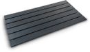 Evolar Bottom Panel voor Airco Omkasting Antraciet Wood Large
