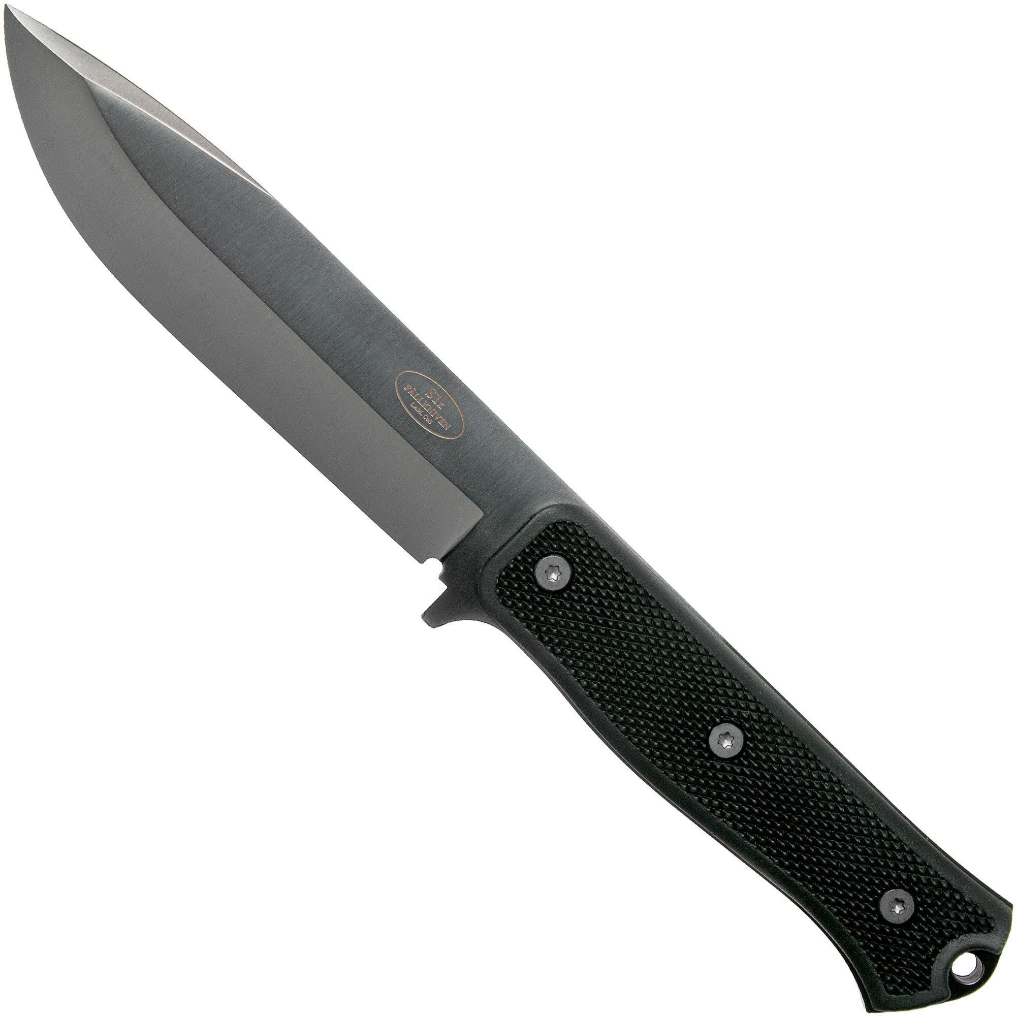 Fällkniven S1xb Forest Knife - Black - 7340101501802