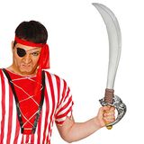 FIESTAS GUIRCA FIESTAS GUIRCA GUI18566-7-zeeën piratenzwaard, 72 cm