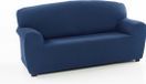 Sofakover Bankbedekking Romeo 180 - 220 cm 3 plaatsen - Blauw