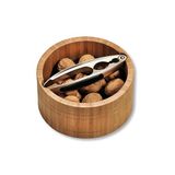 Kesper Ronde Moerkom Bamboe, Bruin, 17 cm