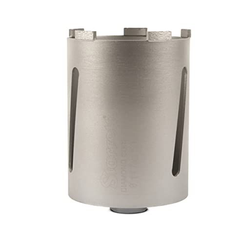 Starrett Diamond Core Drill Bit, 117mm, Blue