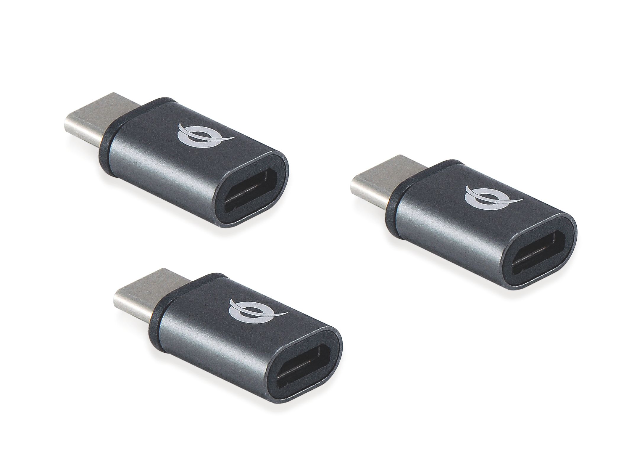 Conceptronic DONN05G - USB-C naar USB 3.0 Adapter - Zwart