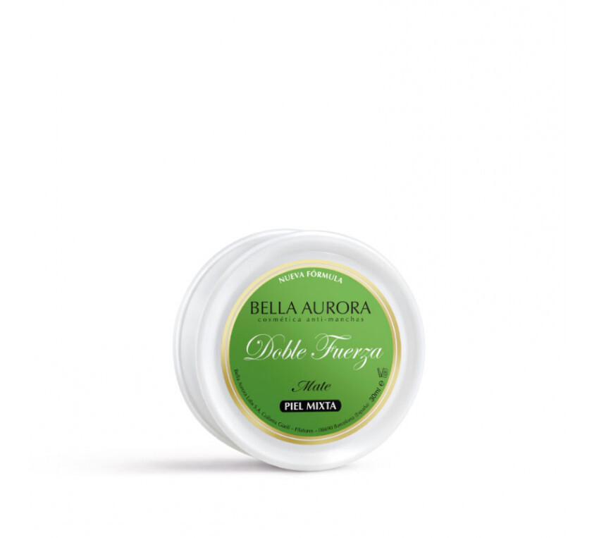 Bella Aurora Skin lightening treatment. Combination-oily skin