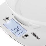 Mesko MS 3179 - Digitale keukenweegschaal - 1,4L Maatkom - LCD Display - Wit