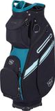 Wilson Staff Exo II D9 Cartbag 2021 - Zwart Groenblauw