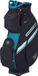 Wilson Staff Exo II D9 Cartbag 2021 - Zwart Groenblauw