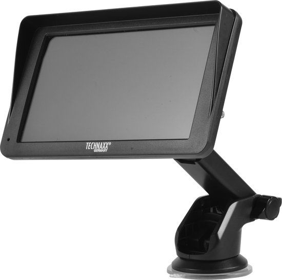 TECHNAXX draadloze monitor TX-361, CarPlay & Android Auto, met dashcam
