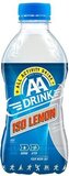 AA Drink Iso Lemon - 24 x 33cl - Petfles