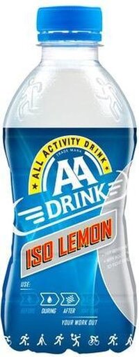 AA Drink Iso Lemon - 24 x 33cl - Petfles