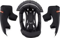 Scorpion Belfast Evo Luxe/Evo Carbon, doublure/coussinets des jo, couleur: Noir, taille: 3XL