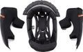 Scorpion Belfast Evo Luxe/Evo Carbon, doublure/coussinets des jo, couleur: Noir, taille: 3XL