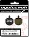 Cyclotech Components Prodisc Kevlar - remblokjes voor VanMoof S3 fietsen
