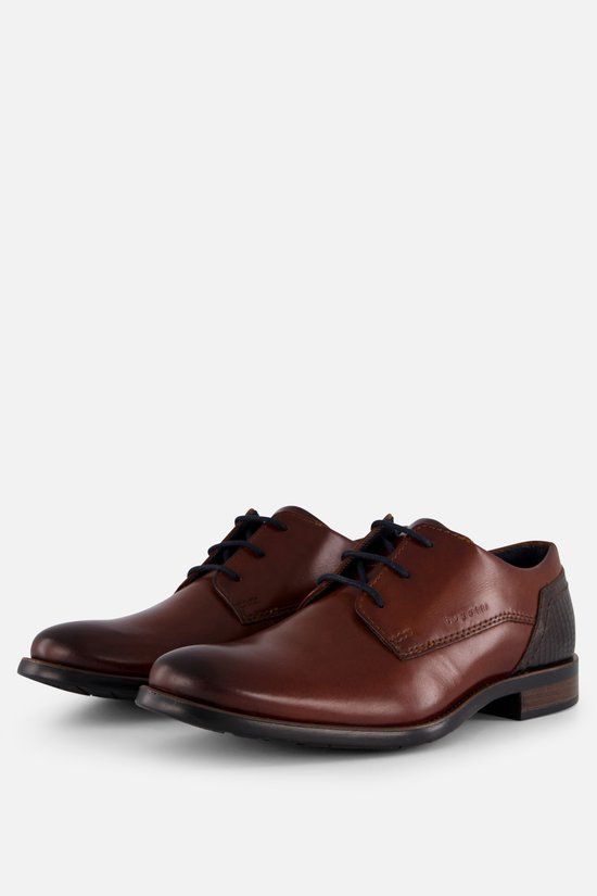 Bugatti Veterschoenen cognac Leer - Maat 46