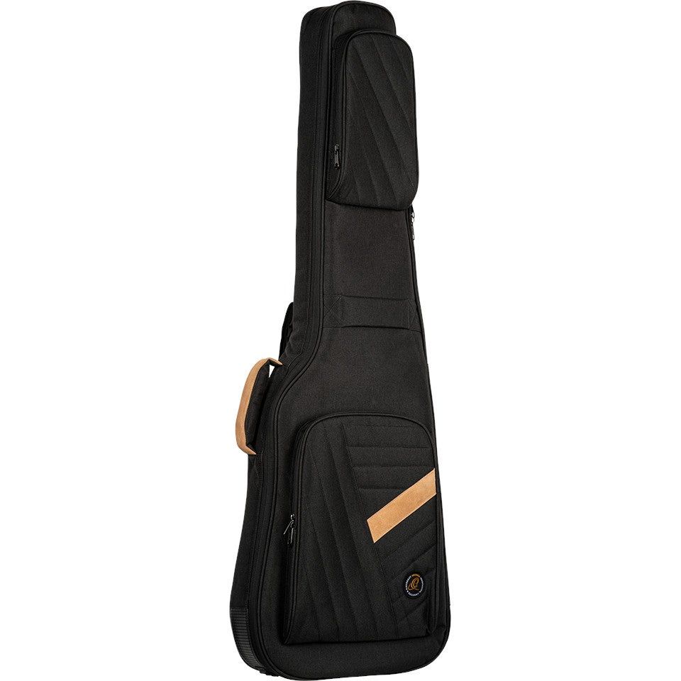 Ortega OGBEB-DLX-BK Deluxe Gig Bag for Electric Bass Guitar - Black