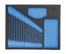 Gedore Module vide | Pour TS CT2-7 - 2957264